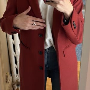 J Crew Wool Coat